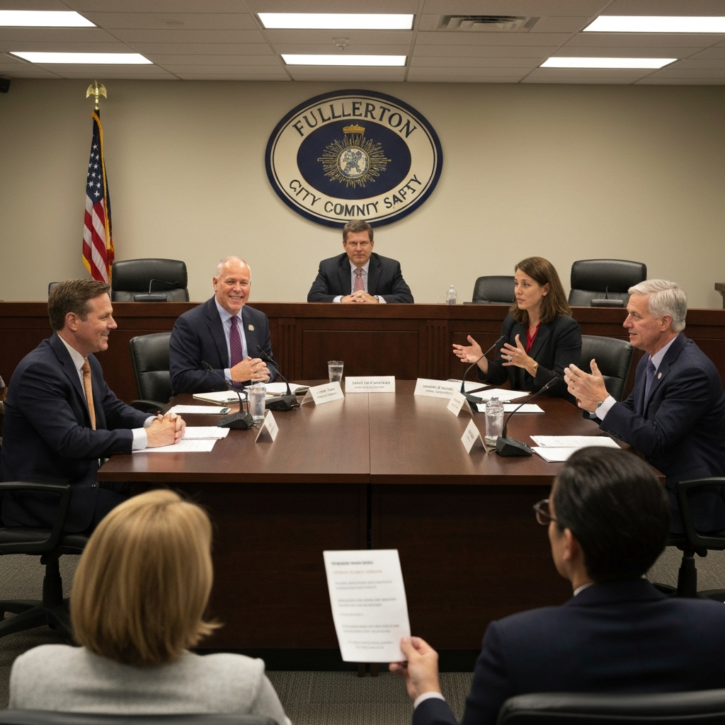 Fullerton’s Commitment to Community Safety: A Closer Look