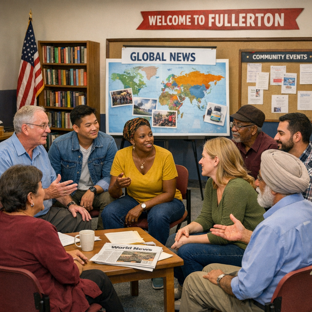 Global Events and Their Impact on Fullerton: A Local Perspective