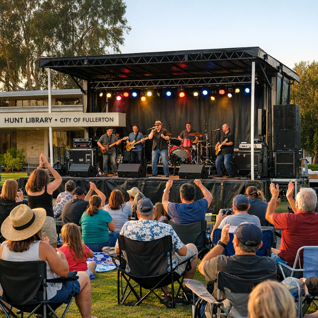 Upcoming Events in Fullerton: July Highlights